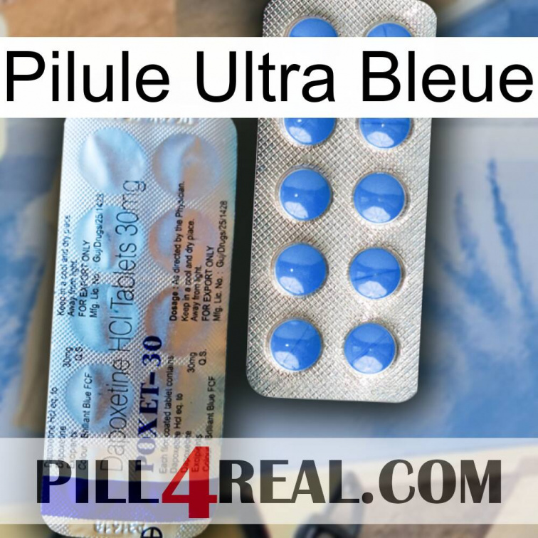Ultra Blue Pill 39